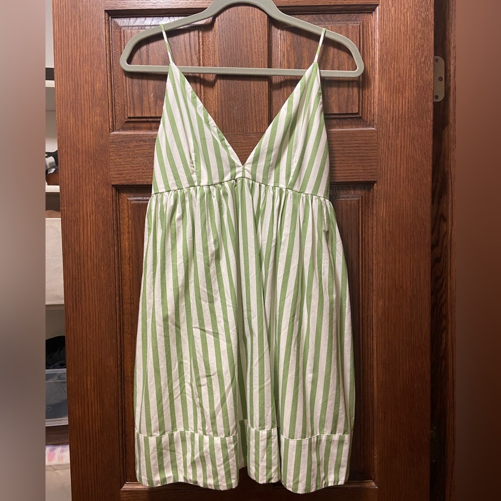 Abercrombie & Fitch Babydoll Mini Dress